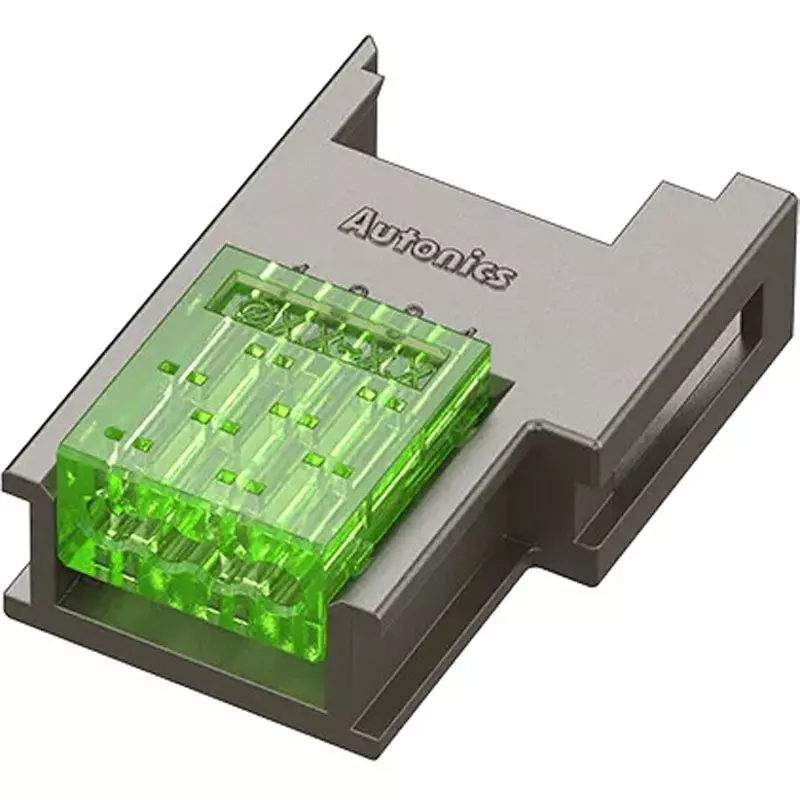 Autonics Sensor Connector 3 Amp Current 4 Pole 250VAC and above /DCspecialstringCNE-S04-YG (Pack of 50)