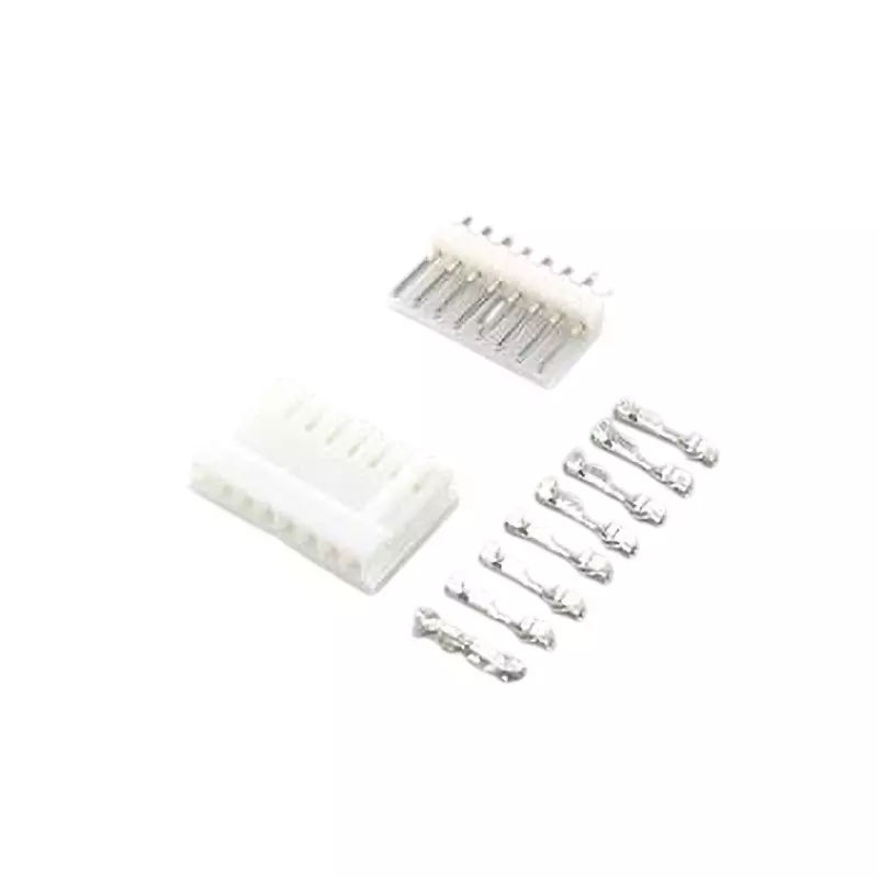 GB Connector 250V-2 A Rating 2.5 mm Cell Spacing 8 poles No. of Pin, ZL2541-8PS