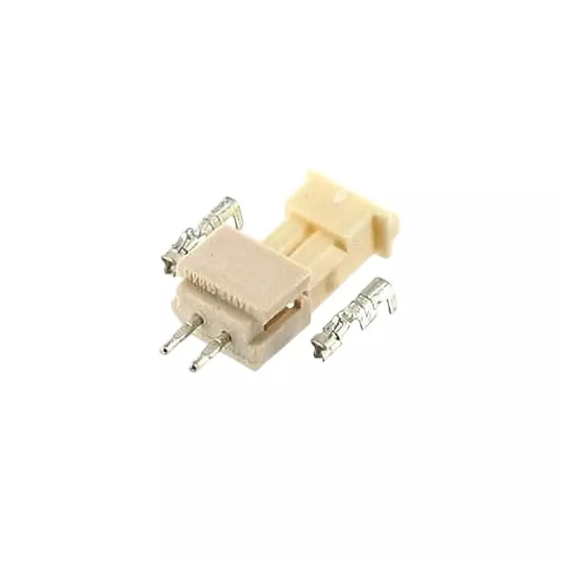 GB Nylon Connector 250V-3 A Rating 2.5 mm Cell Spacing 2-pole No. of Pin, ZL2504-2PS