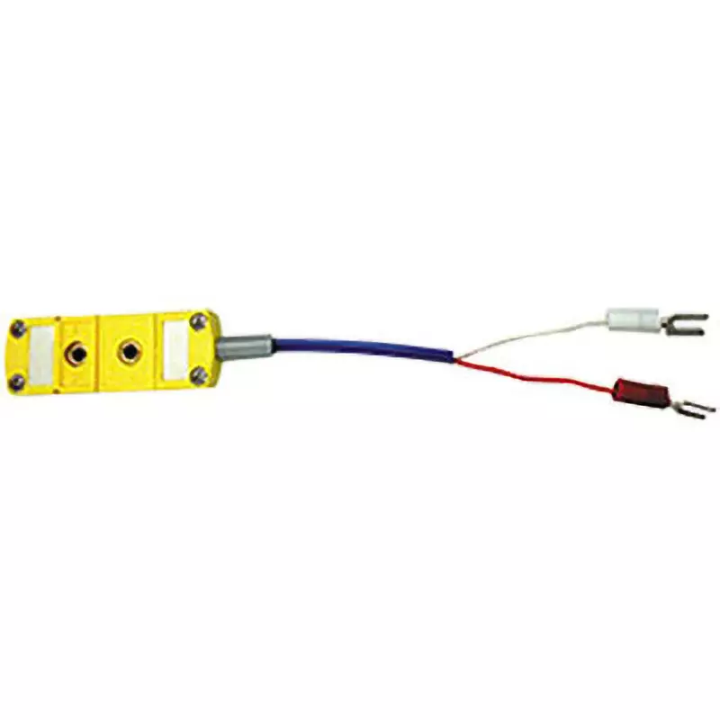 Graphtec Mini Connector K type Thermocouple M3 Y end Terminal, RIC-440 (Pack of 5)