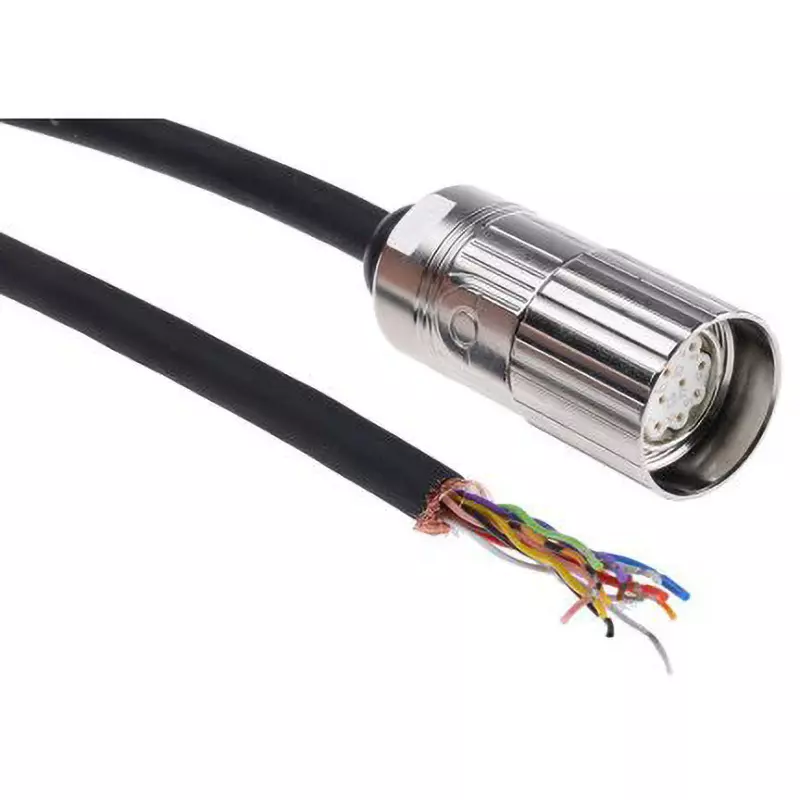 Sick Female Cable Connector ATM60 A Suitable Crimping Terminal [Gender] Female Connector, DOL-2312-G03MMA1