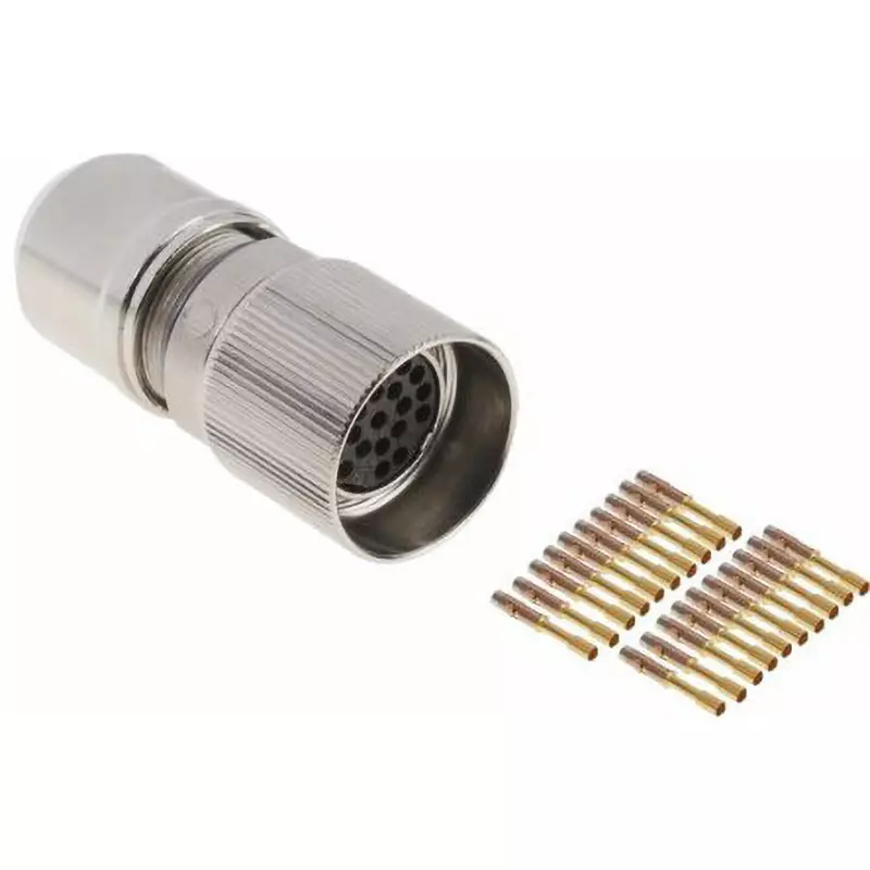 Sick Female Connector [Gender] Female Connector Absolute encoder Suitable Crimping Terminal, DOS-2321-G