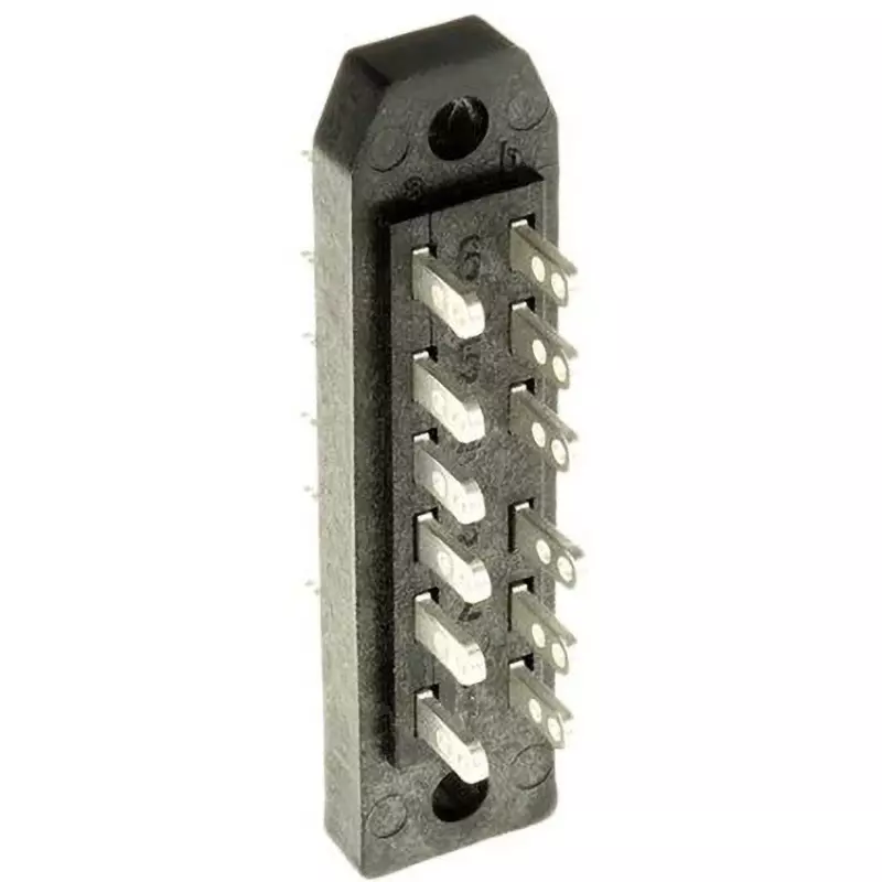 Telegartner DIN41612 Connector 8 A Rated Current 5 mΩ Maximum Contact Resistance 12 No. of Contacts, J00045A0912