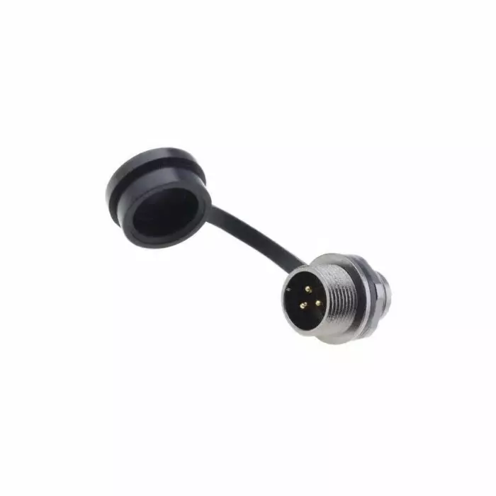 RS PRO Circular Connector 3 Contacts Panel Mount Plug IP67, 2065293