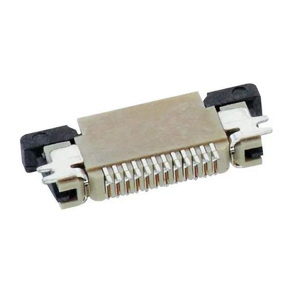 WURTH ELEKTRONIK Board Connector, FPC, 14Pos, 1Row, 0.5 mm, 68711414522 (Pack of 2000)