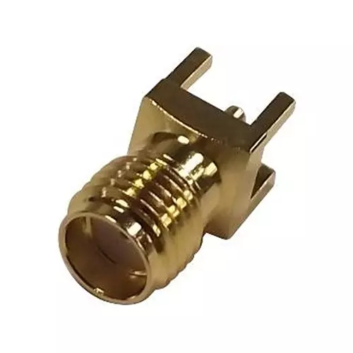 MULTICOMP PRO RF Connectors RF COAXIAL, SMA, STRAIGHT JACK, 50OHM, MP-19-46-1-TGG