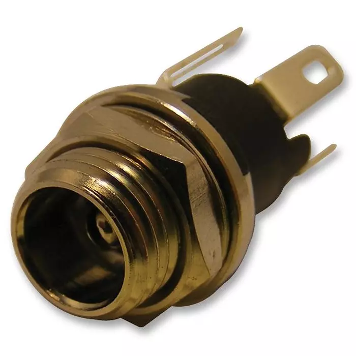 MULTICOMP PRO DC Power Connectors - Barrel Plugs & Jacks CHASSIS SOCKET, PSU, PANEL MOUNT, MJ-21