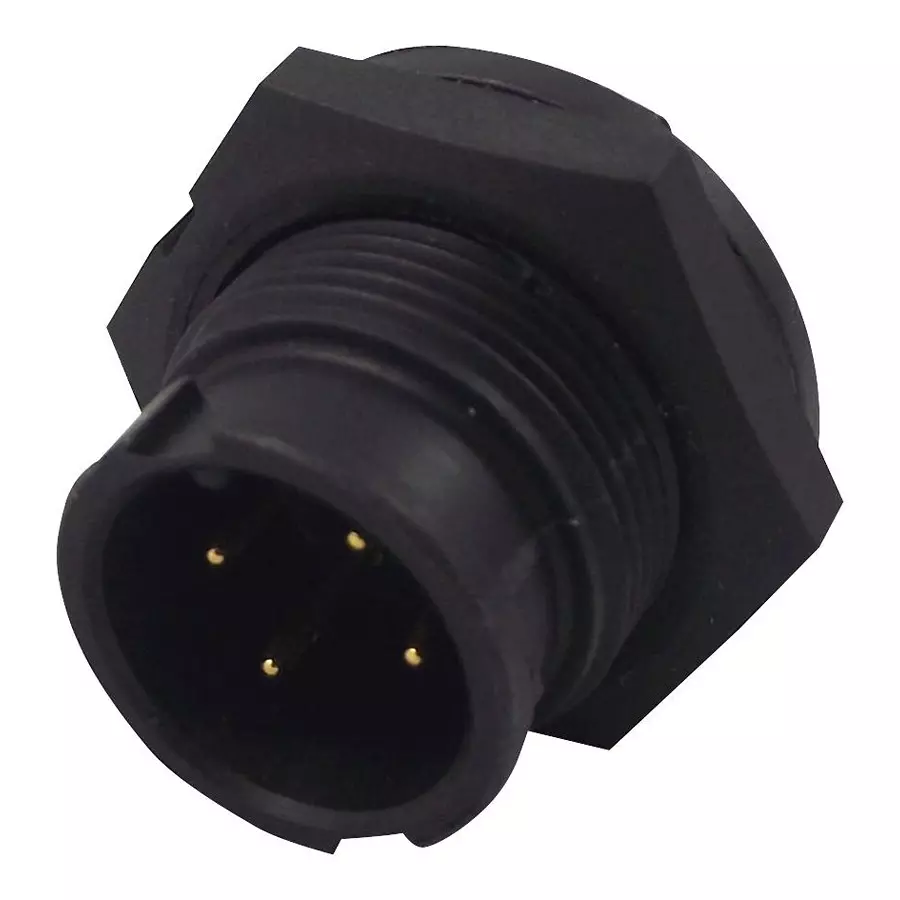 MULTICOMP PRO Circular Industrial Connectors CIRCULAR CONNECTOR, PLUG, 4 WAY, PANEL, 2CT3002-W04300