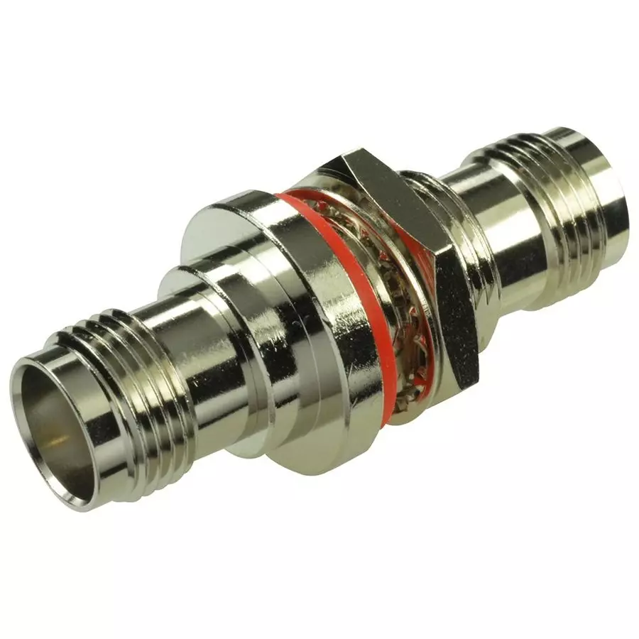 MULTICOMP PRO RF Adapters BULKHEAD ADAPTER, TNC JACK-TNC JACK, SPC33235