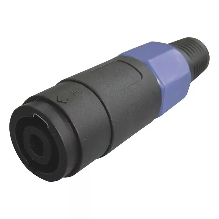 MULTICOMP PRO Speaker Connectors SPEAKER CONNECTOR, PLUG, 4POS, CABLE, MC001456