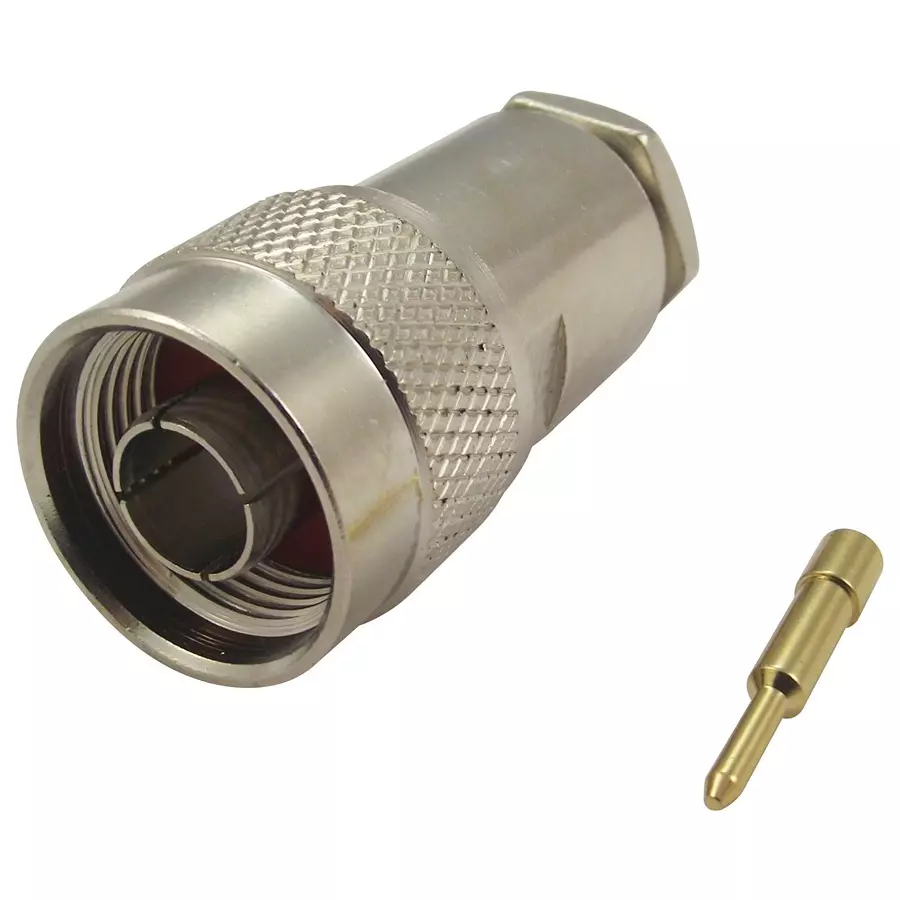 MULTICOMP PRO RF Connectors RF COAX, N PLUG, CABLE MOUNT, MC001466
