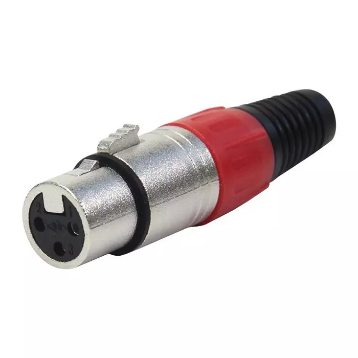 MULTICOMP PRO XLR Connectors CONNECTOR, XLR MIC, RCPT, 3POS, CABLE, PS000017