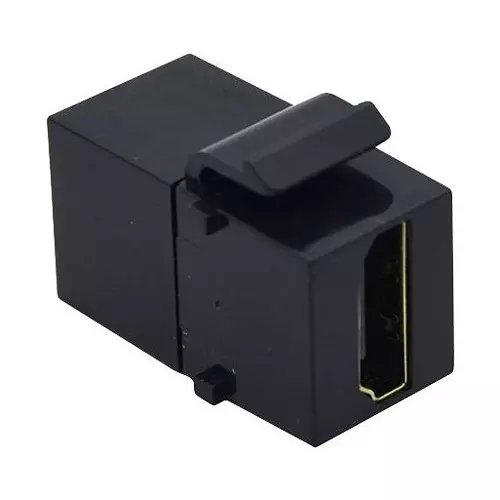 MULTICOMP PRO DVI to HDMI Audio Video Adapters HDMI KEYSTONE ADAPTER, RCPT, BLK, MC002678