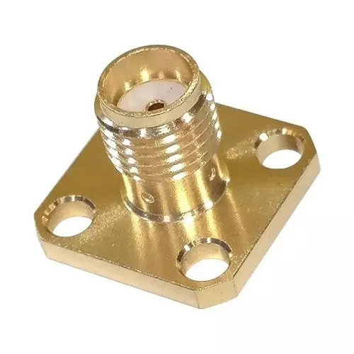 MULTICOMP PRO RF Connectors RF COAXIAL, SMA JACK, 50 OHM, PANEL, MC002942