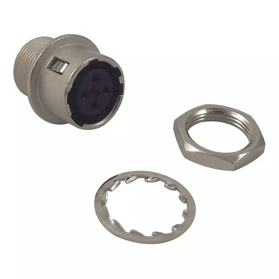 HIROSE(HRS) RCPTL, SOCKET CNTS, PUSH-PULL, 4WAY, HR10A-7R-4S(73)