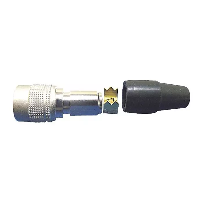 HIROSE(HRS) PLUG, SOCKET CNTS, PUSH-PULL, 12WAY, HR10A-10P-12S(73)