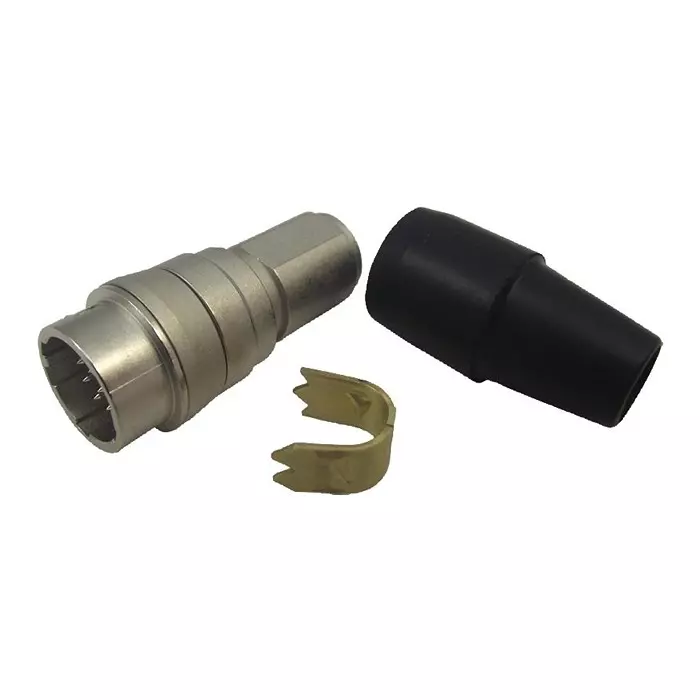 HIROSE(HRS) CIRCULAR CONNECTOR, JACK, 10-12, CABLE, HR10A-10J-12P(73)