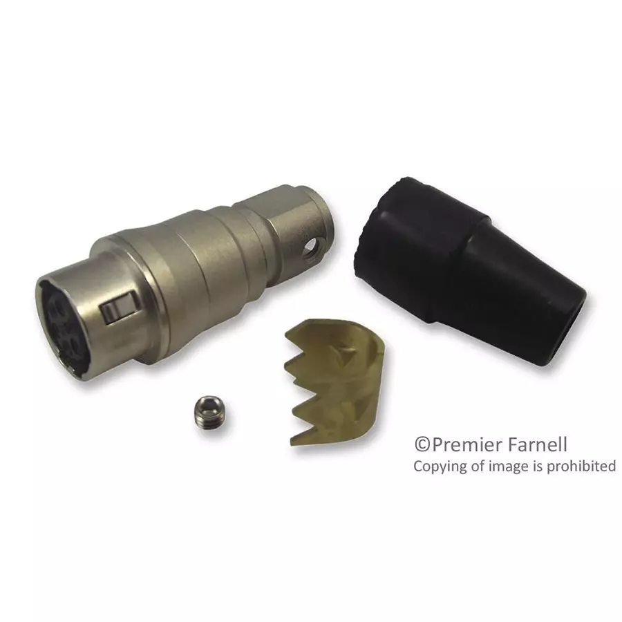HIROSE(HRS) CIRCULAR CONNECTOR, JACK, 7-6, CABLE, HR10A-7J-6S(73)