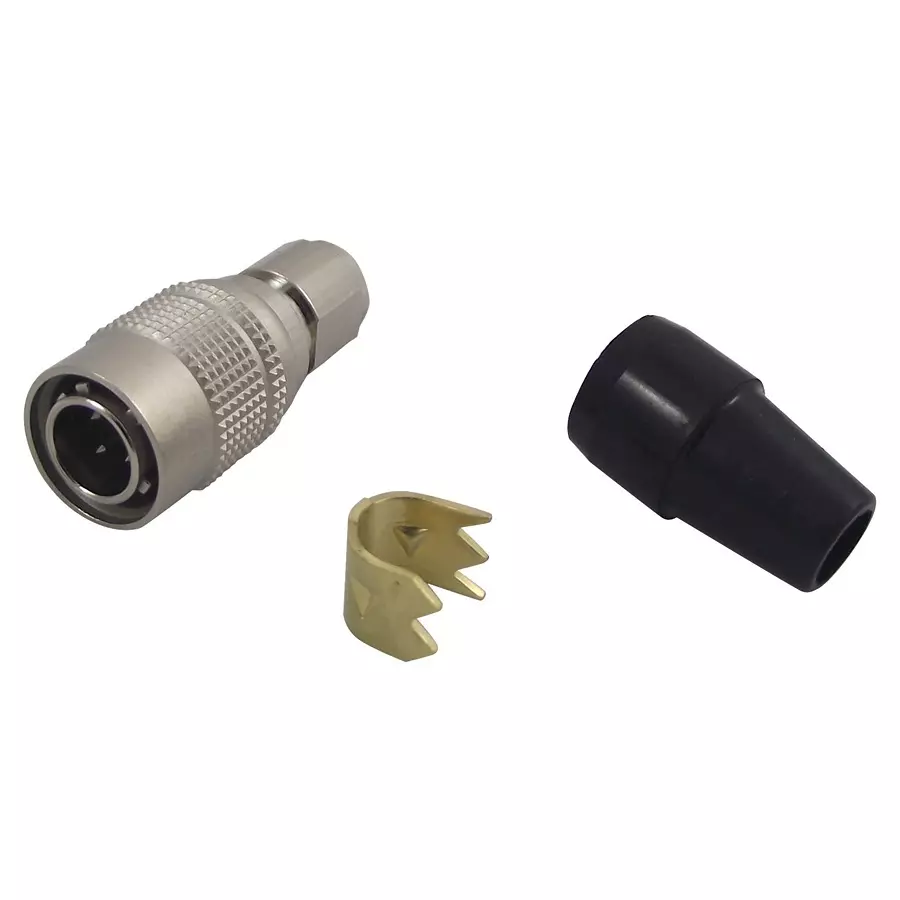 HIROSE(HRS) CIRCULAR CONNECTOR, PLUG, 4POS, CABLE, HR10A-7P-4P(74)