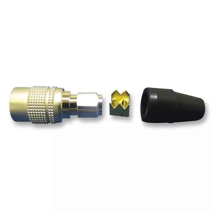 HIROSE(HRS) CIRCULAR CONNECTOR, PLUG, 6POS, CABLE, HR10A-7P-6P(74)
