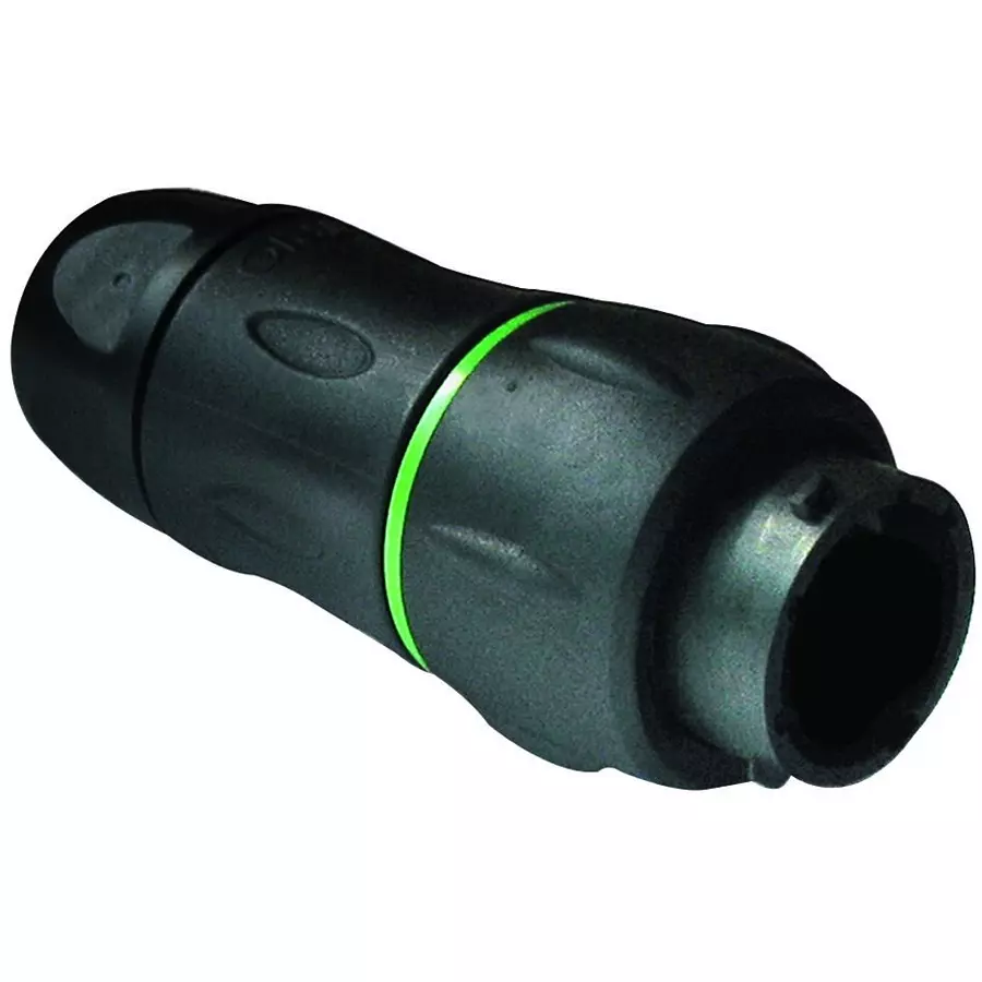 SOURIAU-SUNBANK / EATON CIRCULAR CONNECTOR RECEPTACLE, SIZE 10, 6 POSITION, CABLE, UTS1JC106S