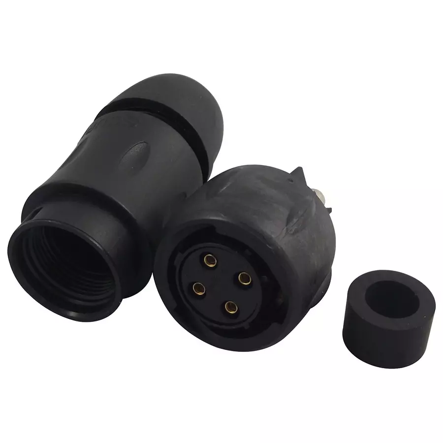 SOURIAU-SUNBANK / EATON PLUG, SCREW, SIZE12, 4WAY, SKT, UTS6JC124SSCR