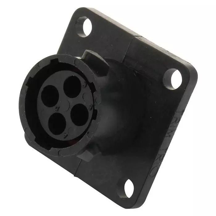 SOURIAU-SUNBANK / EATON RECEPTACLE, SIZE10, 4WAY, SKT, UTS0104S