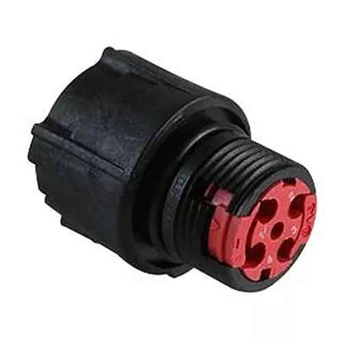 SOURIAU-SUNBANK / EATON PLUG, SIZE 1, 9WAY, #20 SKT, IP67, CL1F1201