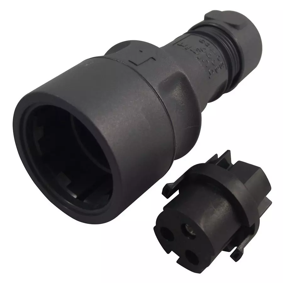 BULGIN LIMITED FLEX CONNECTOR, 3 WAY, SKT CONTACTS, PXP6010/03S/ST/0507