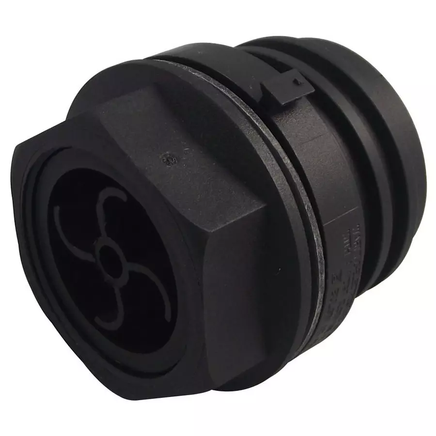 BULGIN LIMITED SOCKET, CHASSIS, 4WAY, PX0931/04/S
