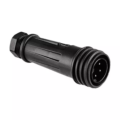 BULGIN LIMITED CIRCULAR CONNECTOR, RCPT, 3POS, CABLE, PX0921/03/P/01