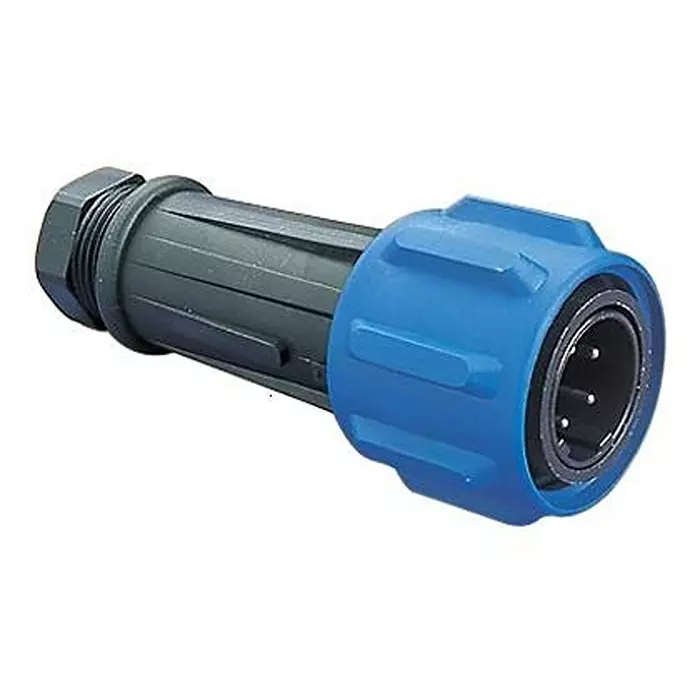 BULGIN LIMITED CIRCULAR CONNECTOR, PLUG, 7 POSITION, CABLE, PX0911/07/P..