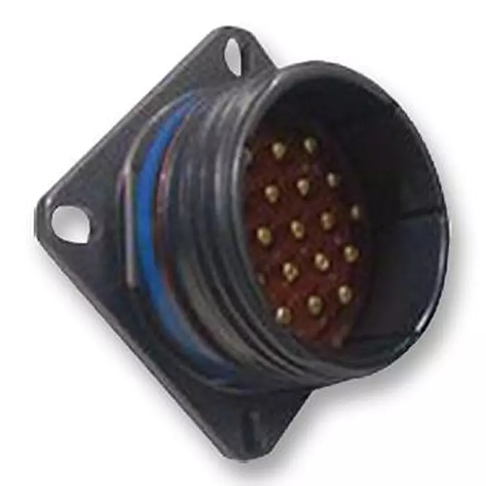 AMPHENOL SOCAPEX Circular MIL Spec Connectors CIRCULAR CONNECTOR, RCPT, 25-20, PANEL, D38999/20ZJ20BN