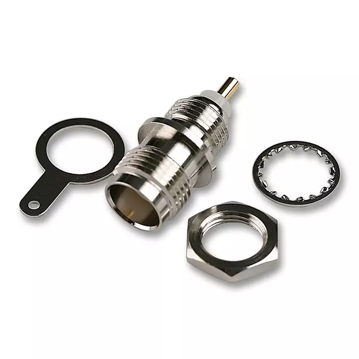 AMPHENOL RF RF Connectors RF COAXIAL, TNC, STRAIGHT JACK, 50OHM, T6351B1-ND3G-50