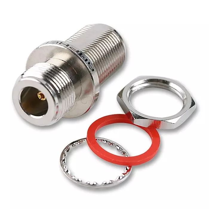 AMPHENOL RF RF Adapters ADAPTOR, N JACK, N JACK, 50OHM, N7471A1-NT3G-50