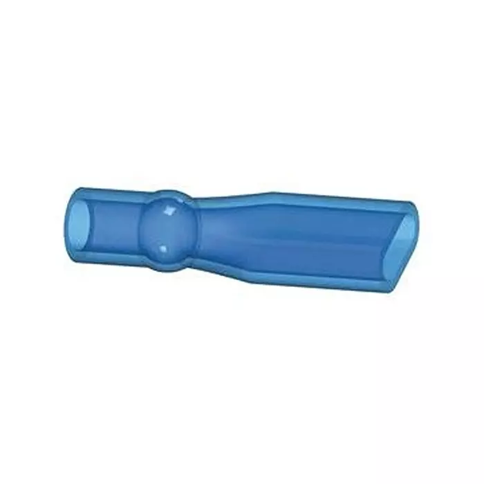 ESSENTRA COMPONENTS Other Connector Accessories INSULATION SLEEVE, TRANSPARENT BLUE, PVC, 235830 (Pack of 10)