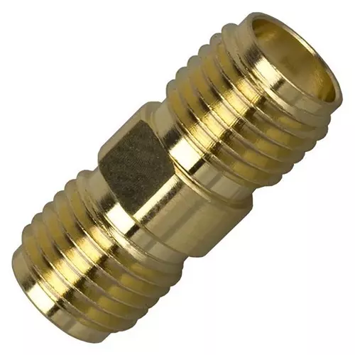 AMPHENOL RF RF Adapters ADAPTOR, SMA JACK, SMA JACK, 50OHM, 132169