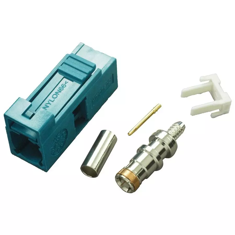 AMPHENOL RF RF Connectors RF CONNECTOR, SMB, STRAIGHT JACK, CABLE, FA1-NZSJ-C01-0.