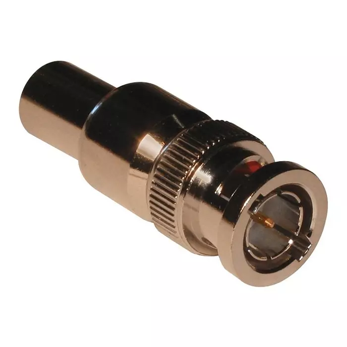 AMPHENOL RF RF Connectors RF COAXIAL, BNC PLUG, 75 OHM, CABLE, 031-70534.