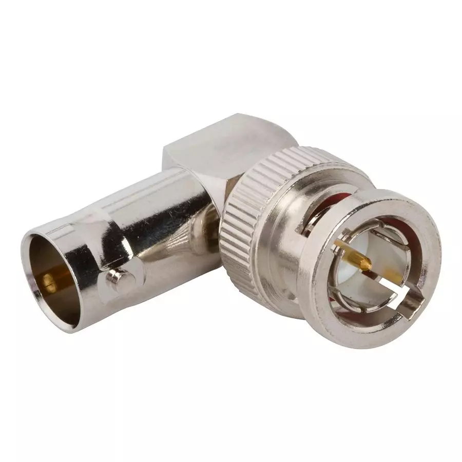 AMPHENOL RF RF Adapters RF ADAPTER, BNC PLUG-BNC JACK, 75OHM, 031-9-75-12G