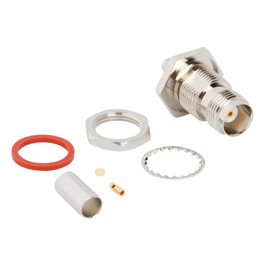 AMPHENOL RF RF Connectors RF COAX CONN, TNC JACK, 50 OHM, CABLE, 031-6922