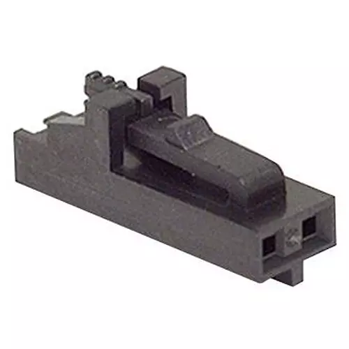 MOLEX Plug & Socket Connector Housings CONNECTOR, RCPT, 2POS, 1ROW, 2.54MM 50-57-9402 (Pack of 5)