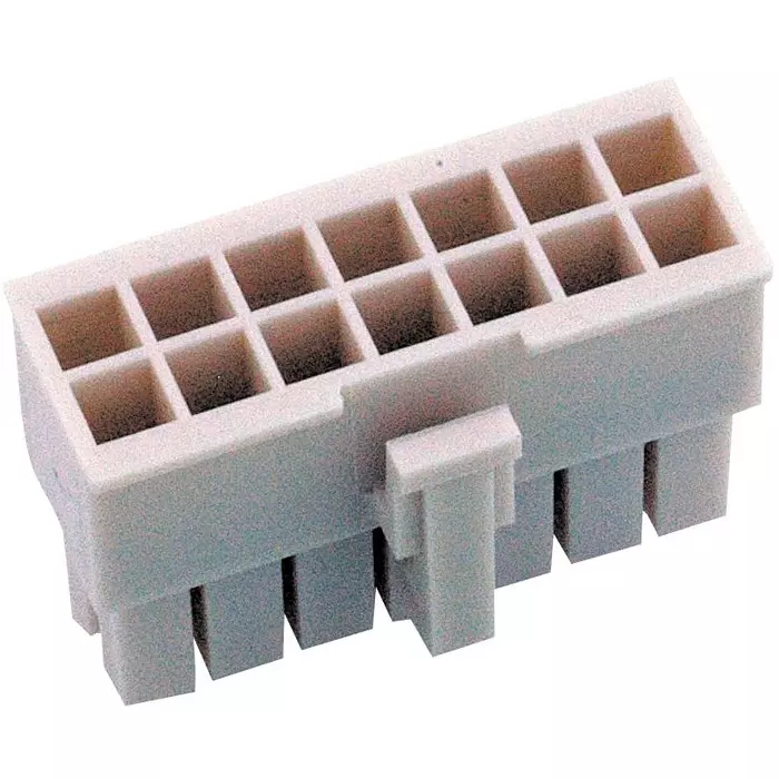MOLEX Plug & Socket Connector Housings CONNECTOR HOUSING, RCPT, 18POS 39-01-2185 (Pack of 5)