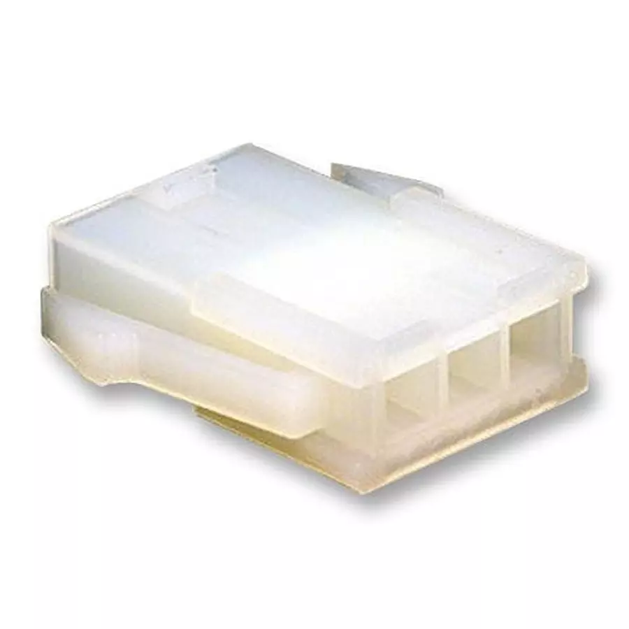 MOLEX Plug & Socket Connector Housings CONNECTOR HOUSING, PLUG, 3POS 39-01-4033 (Pack of 5)