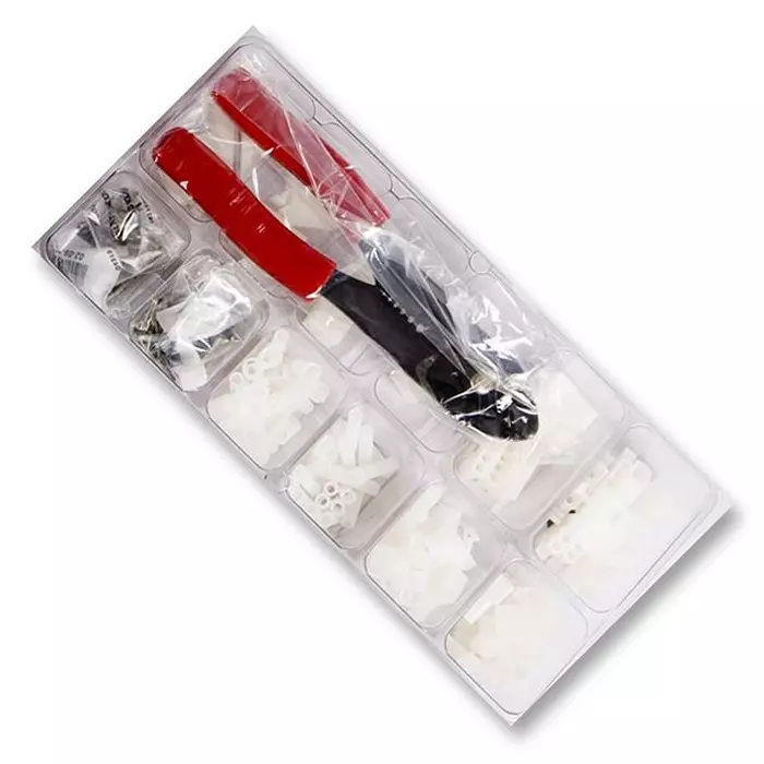 MOLEX Connector Kits CONNECTOR KIT, POWER, 0.093" 76650-0018