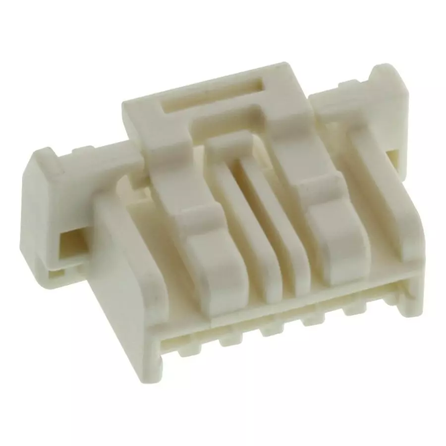 MOLEX Plug & Socket Connector Housings CONNECTOR, PLUG, 6POS, 1ROW, 1.5MM 502578-0600 (Pack of 10)
