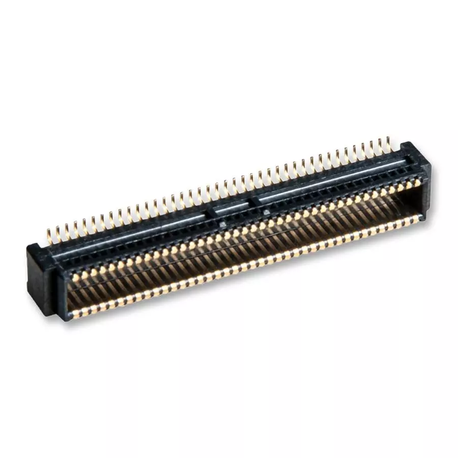 MOLEX Mezzanine / Array Connectors CONNECTOR, STACKING, HEADER, 80POS, 2ROW 53916-0808