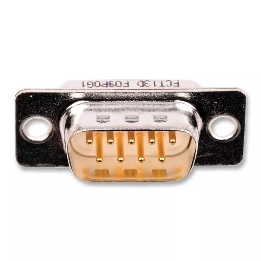 MOLEX D Sub Connectors D SUB CONN, PLUG, 9POS, SOLDER 172704-0075