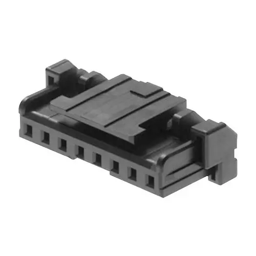 MOLEX Plug & Socket Connector Housings CONNECTOR, RCPT, 6POS, 1ROW, 2MM 505570-0601 (Pack of 5)