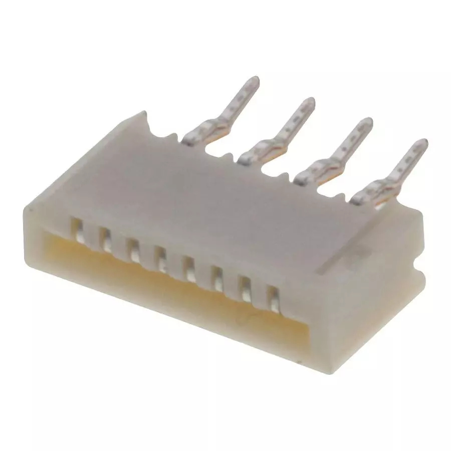 MOLEX FFC / FPC Board Connectors CONNECTOR, FFC/FPC, 8POS, 1ROW, 1MM 52806-0810 (Pack of 5)